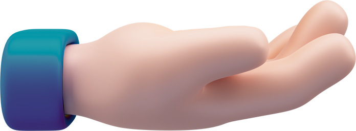 3D hand