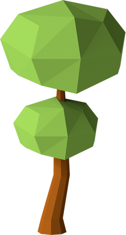 3D Small Tree